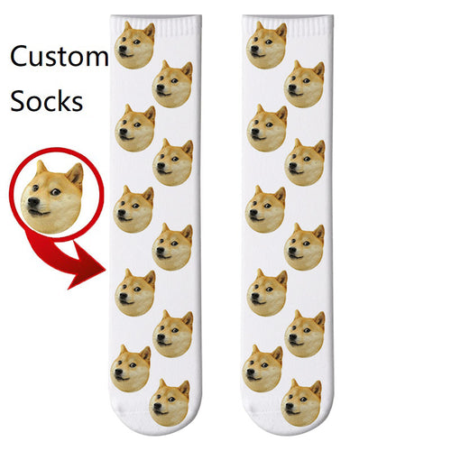 Pawpal 3D Printed Personalized Custom Socks